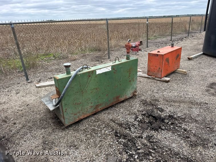 image for item FB7297 (2) fuel tanks