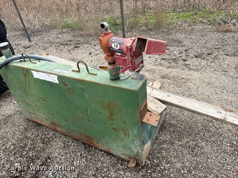 image for item FB7297 (2) fuel tanks