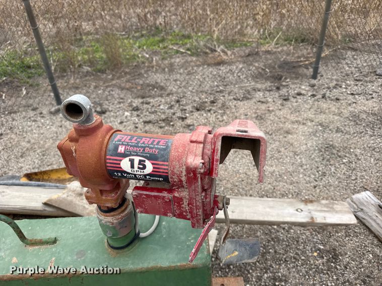 image for item FB7297 (2) fuel tanks