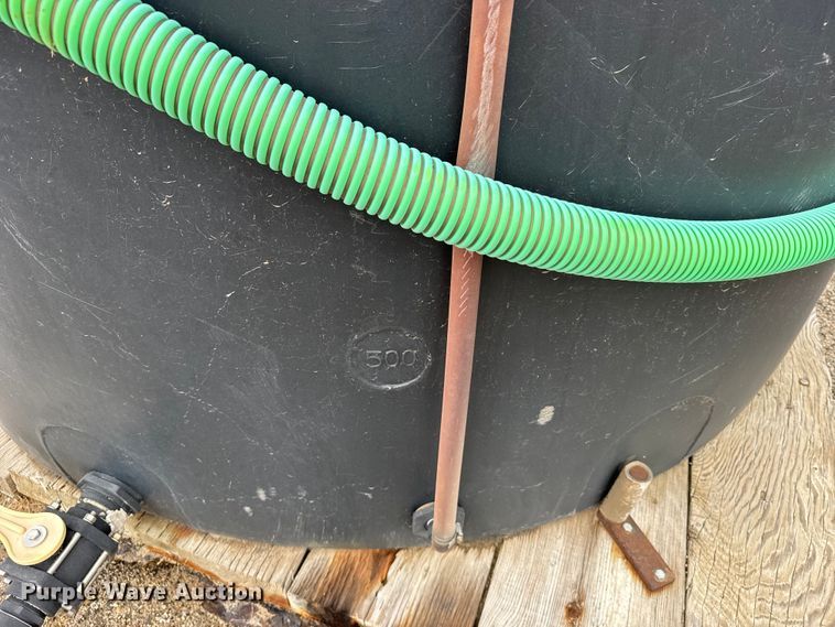 image for item FB7299 Salt brine tank