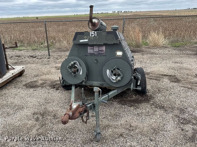 image for item FB7300 1988 11M125RPDQ air compressor