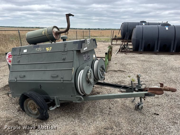 image for item FB7300 1988 11M125RPDQ air compressor
