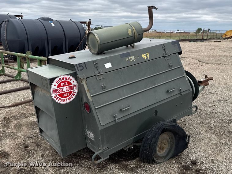image for item FB7300 1988 11M125RPDQ air compressor
