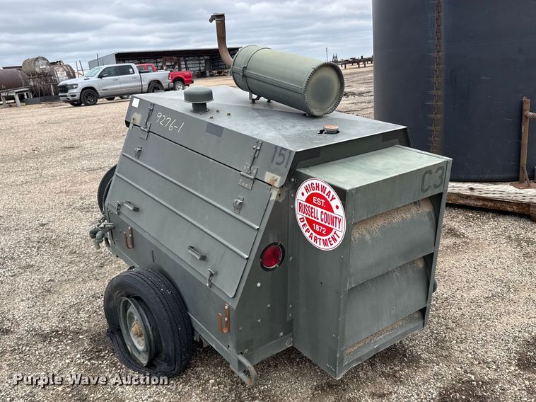 image for item FB7300 1988 11M125RPDQ air compressor