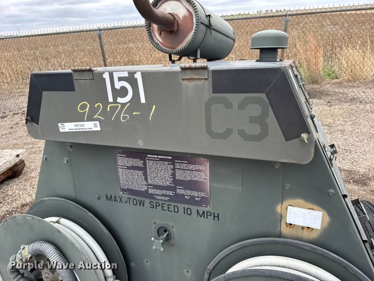 image for item FB7300 1988 11M125RPDQ air compressor