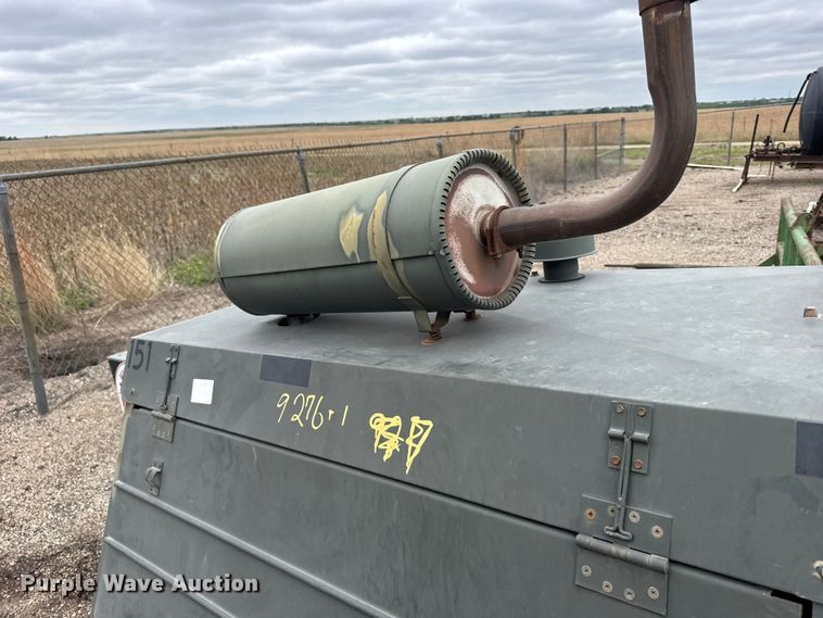 image for item FB7300 1988 11M125RPDQ air compressor