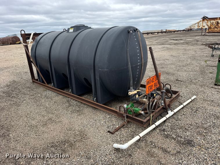 image for item FB7302 Salt brine distribution tank