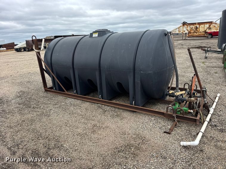 image for item FB7302 Salt brine distribution tank