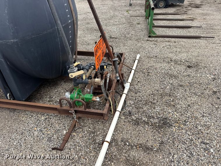 image for item FB7302 Salt brine distribution tank