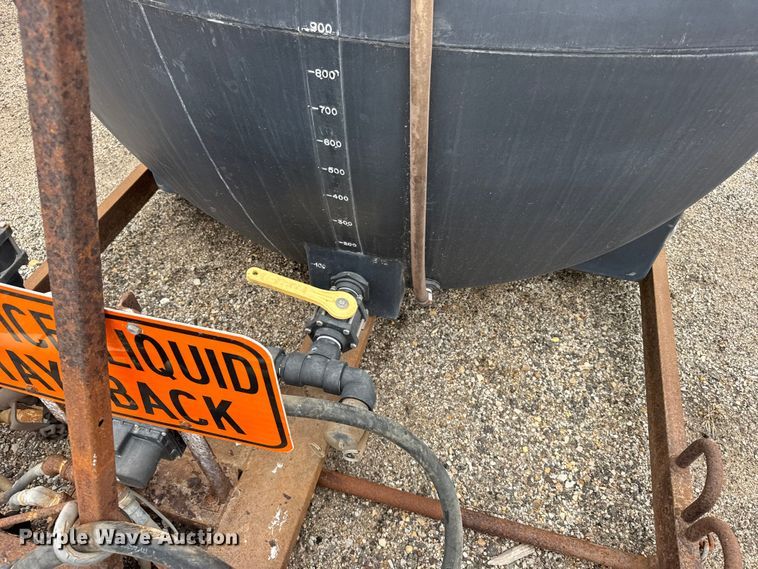 image for item FB7302 Salt brine distribution tank