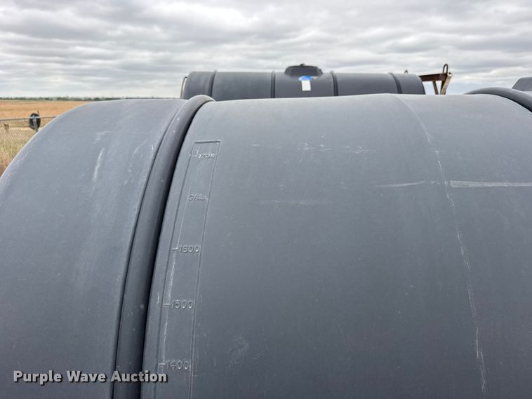 image for item FB7302 Salt brine distribution tank