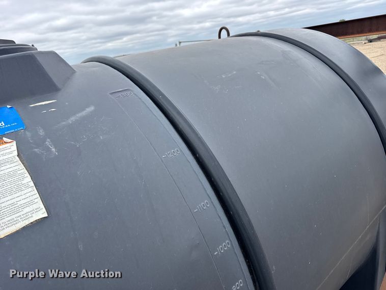 image for item FB7302 Salt brine distribution tank