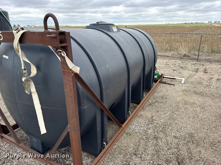 image for item FB7302 Salt brine distribution tank