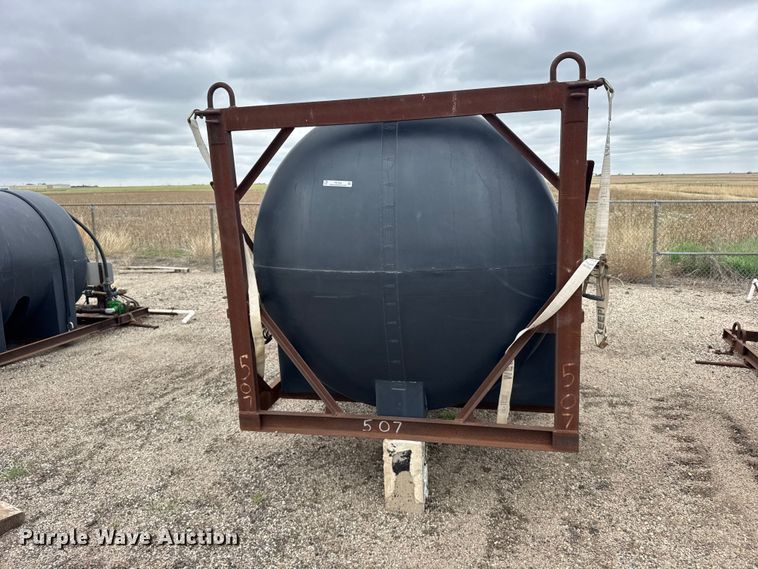 image for item FB7303 Salt brine distribution tank