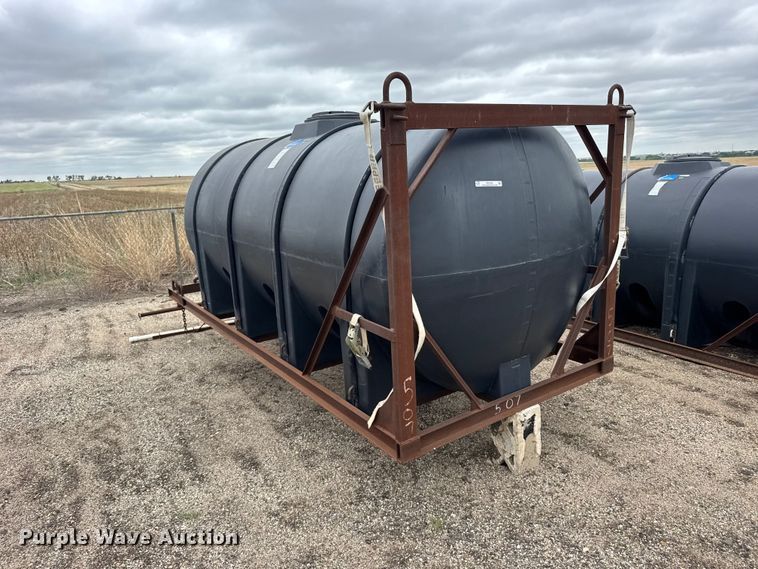 image for item FB7303 Salt brine distribution tank