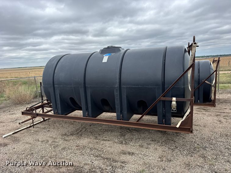 image for item FB7303 Salt brine distribution tank
