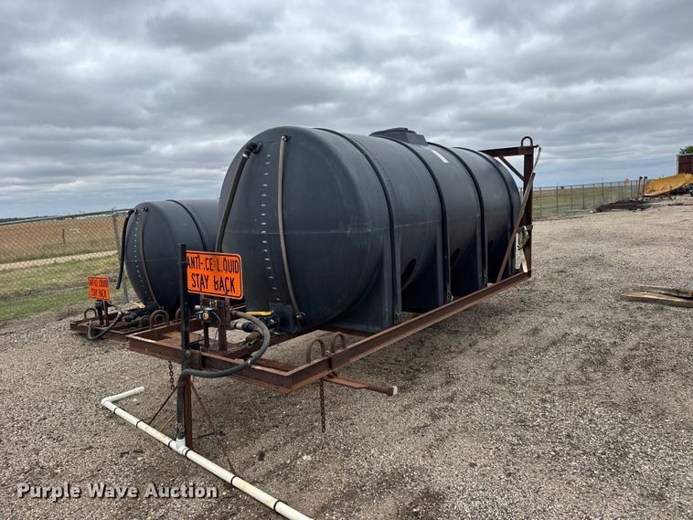 image for item FB7303 Salt brine distribution tank