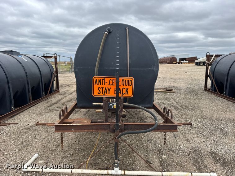 image for item FB7303 Salt brine distribution tank