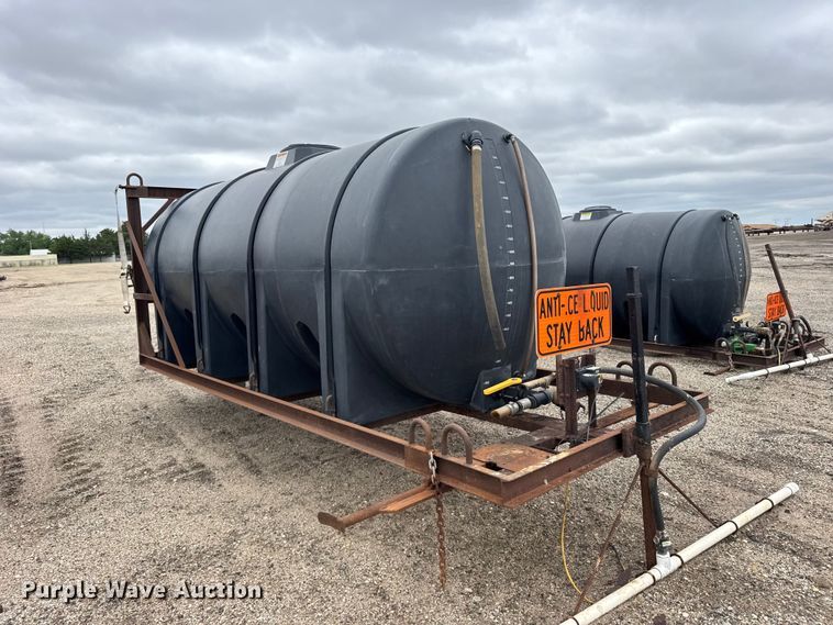 image for item FB7303 Salt brine distribution tank