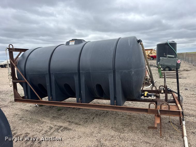 image for item FB7303 Salt brine distribution tank