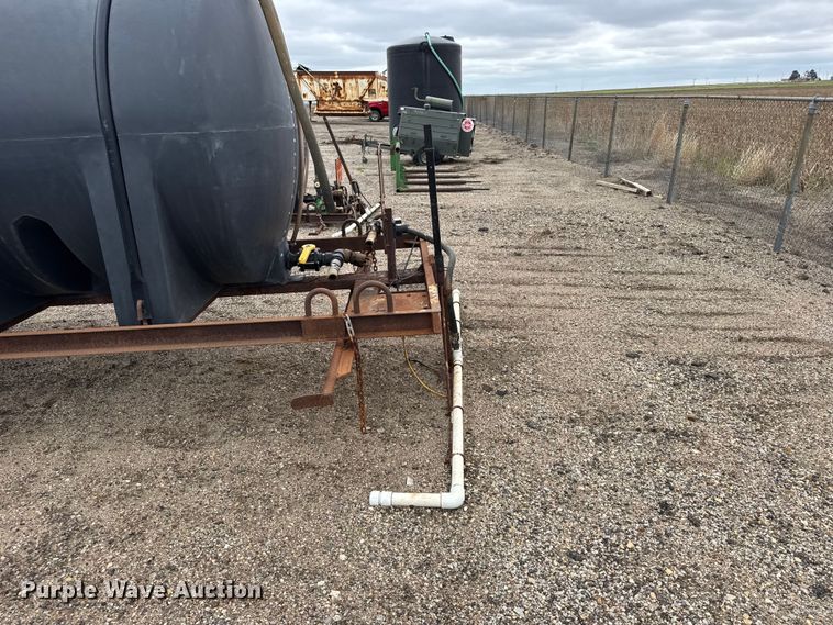 image for item FB7303 Salt brine distribution tank