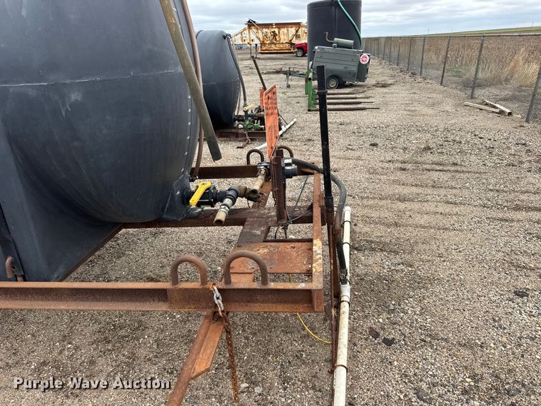 image for item FB7303 Salt brine distribution tank