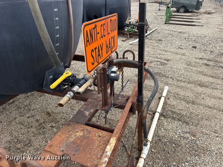 image for item FB7303 Salt brine distribution tank