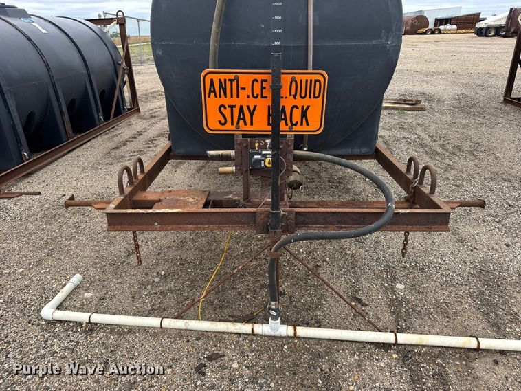 image for item FB7303 Salt brine distribution tank