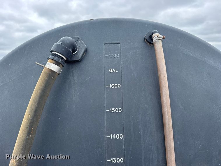 image for item FB7303 Salt brine distribution tank