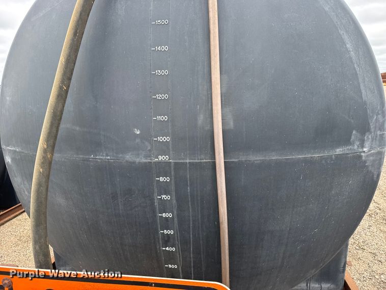 image for item FB7303 Salt brine distribution tank