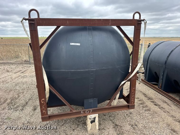 image for item FB7303 Salt brine distribution tank