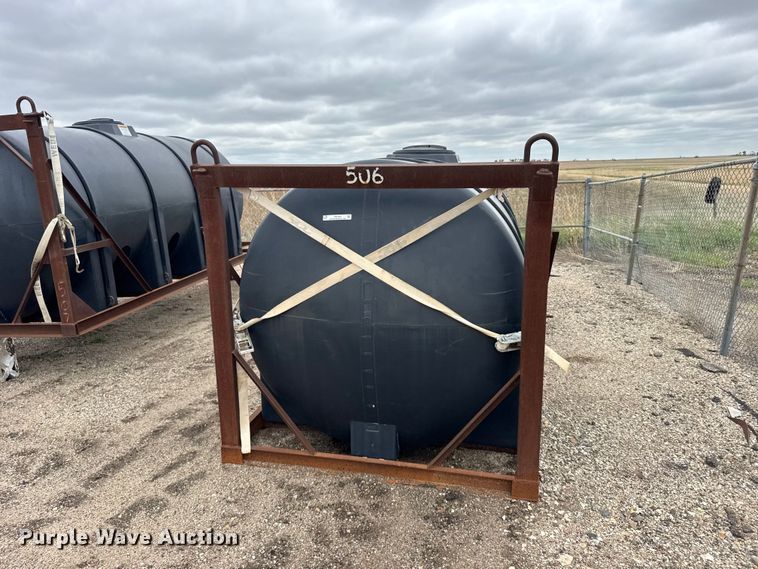image for item FB7304 Salt brine distribution tank