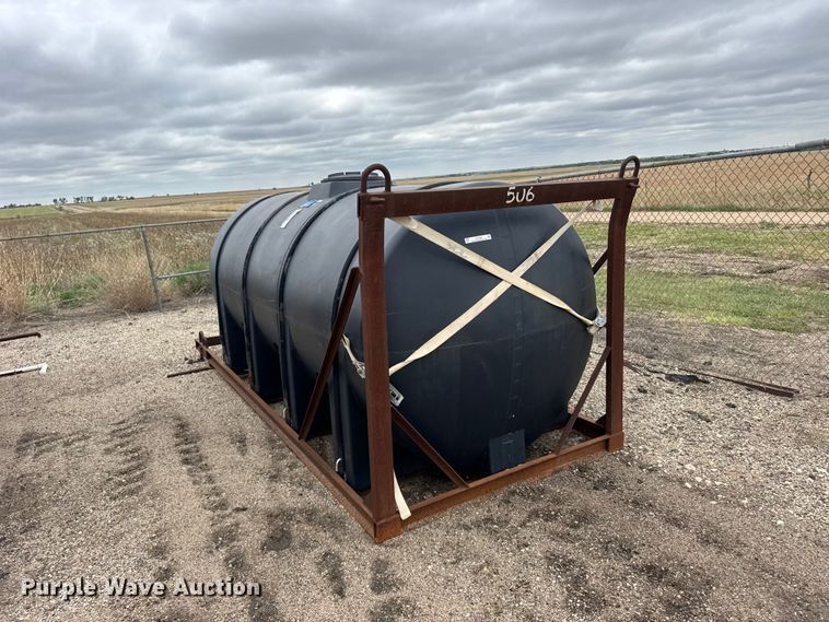 image for item FB7304 Salt brine distribution tank