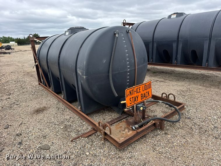 image for item FB7304 Salt brine distribution tank