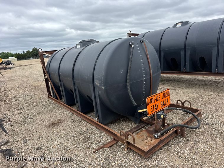 image for item FB7304 Salt brine distribution tank