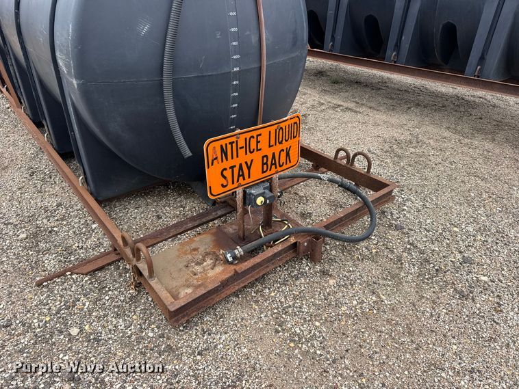 image for item FB7304 Salt brine distribution tank