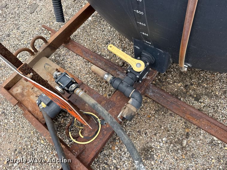 image for item FB7304 Salt brine distribution tank