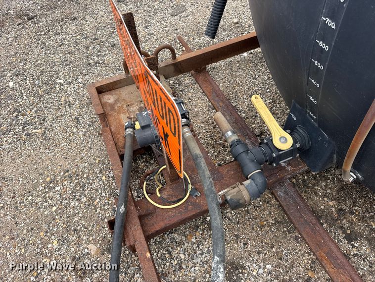 image for item FB7304 Salt brine distribution tank