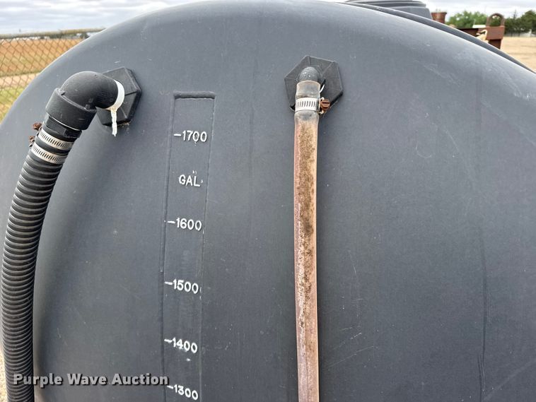 image for item FB7304 Salt brine distribution tank
