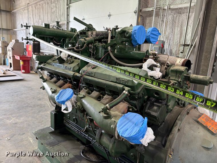 image for item FB8121 Detroit Diesel 16V71 engine