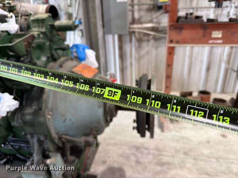 image for item FB8121 Detroit Diesel 16V71 engine
