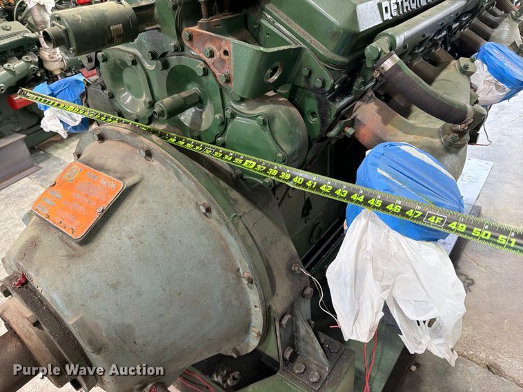 image for item FB8121 Detroit Diesel 16V71 engine