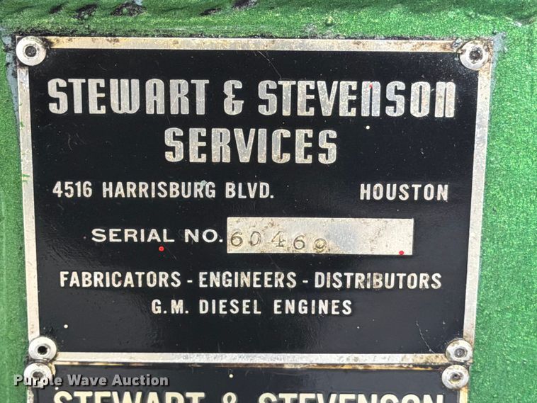 image for item FB8121 Detroit Diesel 16V71 engine