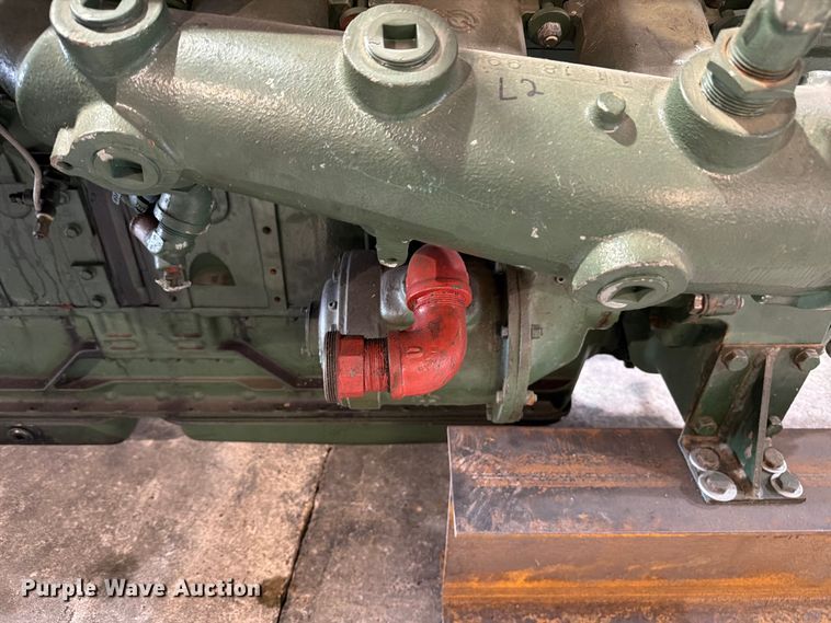 image for item FB8122 Detroit Diesel 16V71 engine