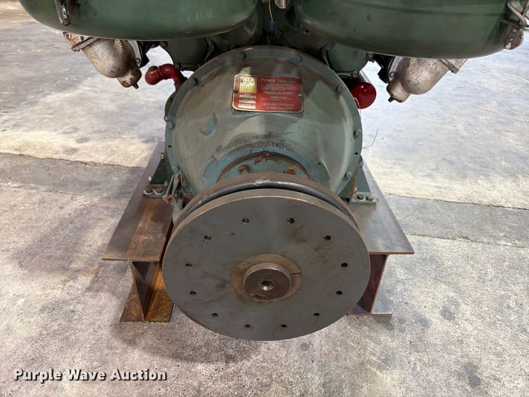 image for item FB8122 Detroit Diesel 16V71 engine