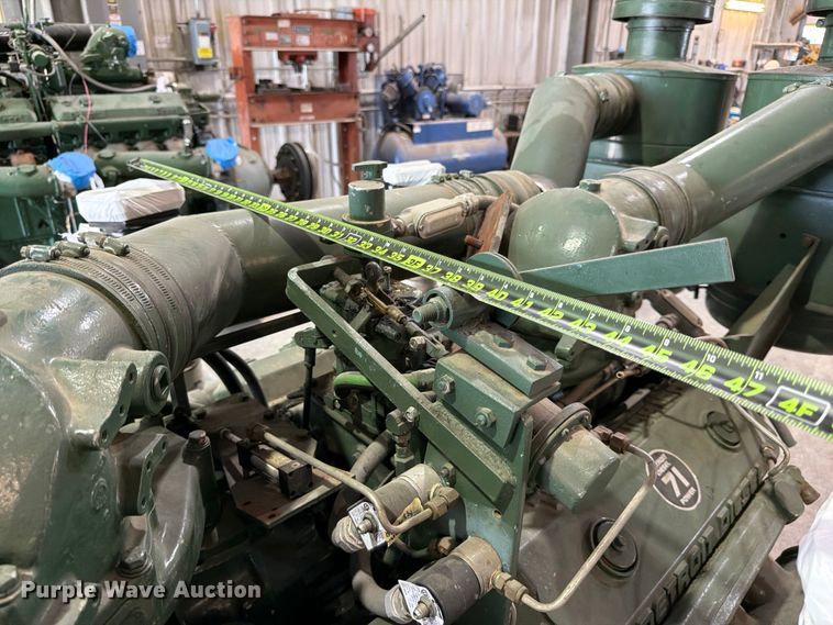image for item FB8122 Detroit Diesel 16V71 engine