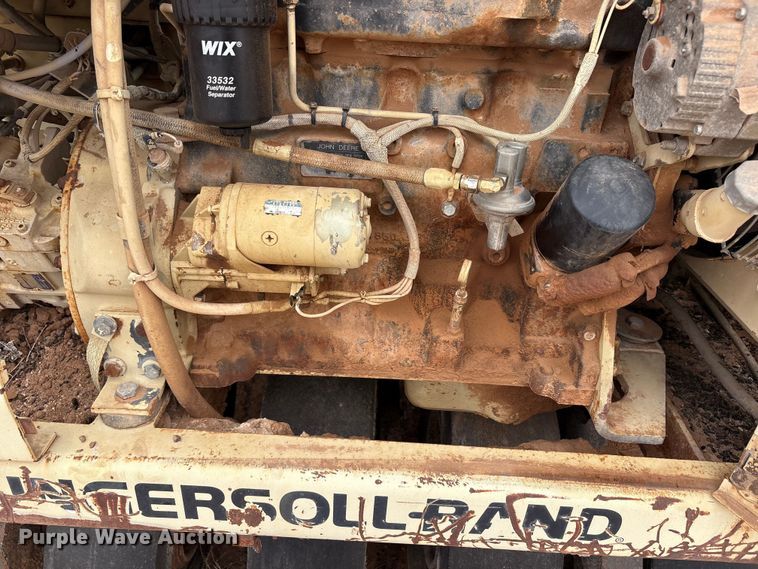 image for item FC2226 1996 Ingersoll Rand PT125R pneumatic roller