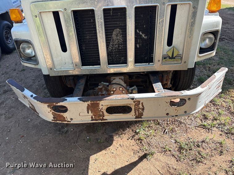image for item FC2234 1998 International 2654 refuse truck