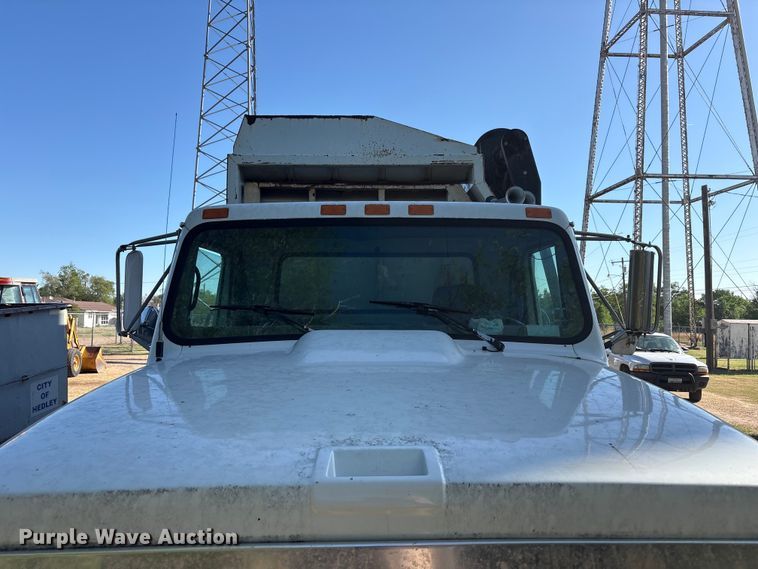 image for item FC2234 1998 International 2654 refuse truck