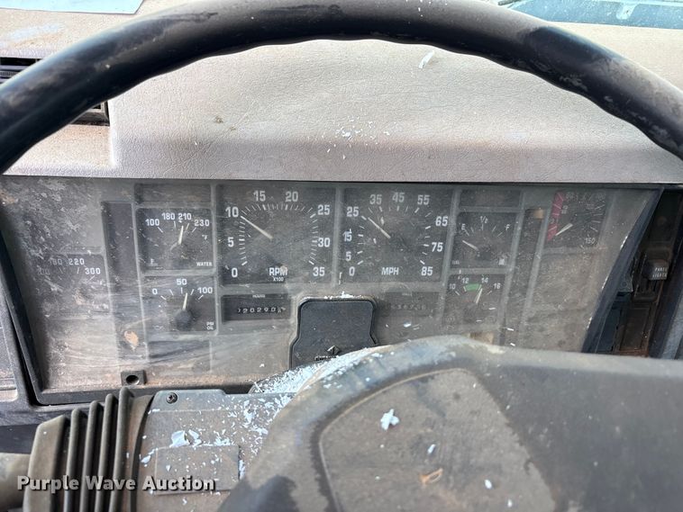 image for item FC2234 1998 International 2654 refuse truck